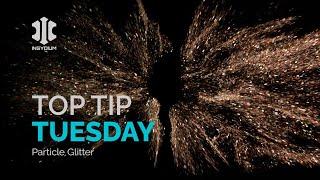 Top Tip Tuesday - Particle Glitter