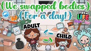 We swapped bodies for a day!? ‍️ #8 | Toca Life World  (Pippa & Pip series) | Toca Boca