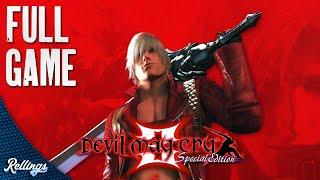 Devil May Cry 3: Dante's Awakening (PS3) Full Playthrough (No Commentary)