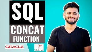 SQL CONCAT () Function | SQL tutorial for beginners