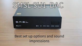 SMSL SU-1 DAC