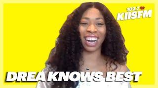 Drea Knows Best On Being Trapped In Nigeria, TikTok, How To Go Viral & More