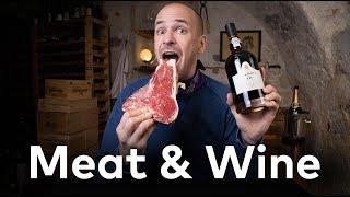 MEAT and WINE - MASTER Tests VIVINO Food & Wine recommendations