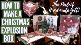 Christmas Explosion Box | The Perfect Christmas Gift