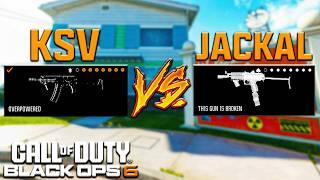 KSV vs JACKAL PDW...WHICH is BETTER?  - BO6