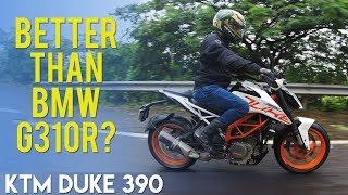 KTM Duke 390: Better than BMW G 310 R?