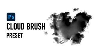 Photoshop: How to make Cloud Brush in photoshop | Tutorial for beginners