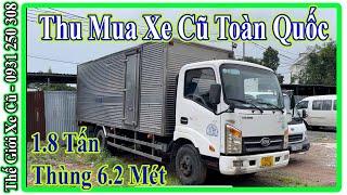 Thu Mua Xe Tải 1.8 Tấn Thùng 6.2 Mét Veam Vt260 Cũ Đời 2017 | Thế Giới Xe Cũ.