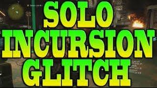 The Division- SOLO INCURSION FALCON LOST GLITCH (EASY CHALLENGE  MODE SOLO)