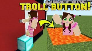 Minecraft: THIS BUTTON TROLLS YOU!!! - Find The Button Youtube - Custom Map