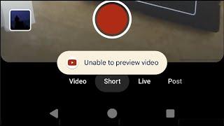 HowTo Fix 'Unable to preview video' error when uploading YouTube Shorts created with Davinci Resolve