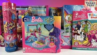 Unboxing the Ultimate Barbie Collection: Mega Barbie Color Reveal Review