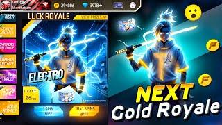 Next Gold Royale Bundle, Next Gold Royale Event  | Free Fire New Event | Ff New Event