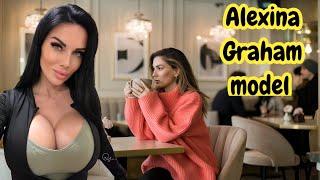 Alexina Graham Plus Size Wiki-Body Positivity-Instagram Star-Fashion Model & Bio