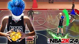 #1 MOVEMENT GUARD GOES TO THE STAGE IN NBA 2K24 W/ THE BEST JUMPSHOT + BEST DRIBBLE MOVES