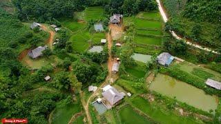 Nủ Village Before Landslide - Footage Becomes Historical Record for the Community