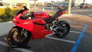 2015 Ducati 899 Panigale / Walk Around / Start Up / Sound Clip