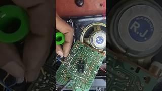 How to repair radio #shorts