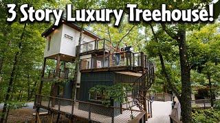 Gatlinburg Tennessee's Most Amazing Airbnb Treehouse!