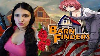 Barn Finders ОБЗОР ПРОХОЖДЕНИЕ НА РУССКОМ ДЕВУШКА ИГРАЕТ СИМУЛЯТОР БАРАХОЛЬЩИКА АНТИКВАРА