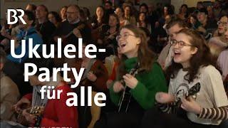 Gemeinsam klampfen und singen - KaraUke-Abend in Augsburg | Schwaben + Altbayern | BR