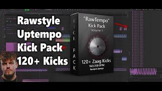 Rawstyle & Uptempo Sample Pack (Zaag Kicks) "RawTempo Vol.1"