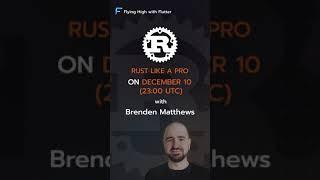 Rust like a Pro on FHWF Live Stream #Shorts