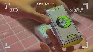 {Unbox squishy} bưu phẩm squishy giấy đến từ chị ……??|yenn_cutii