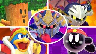 Kirby Fighters 2 - All Bosses + Secret Bosses