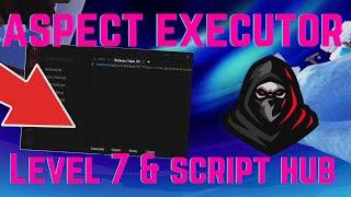 Level 7 Roblox Executor/Exploit Download Tutorial | Aspect Roblox Executor