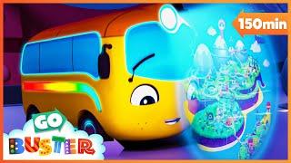 RECHARGED: Hi-Tech Buster Gets Into Trouble | Go Learn With Buster | Videos for Kids