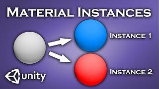 Materials Instances Done the Right Way  - Unity Tutorial