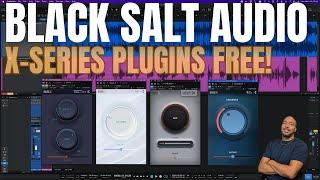 Black Salt Audio makes X-series plugins free March 2023