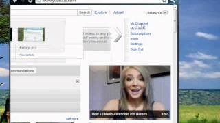 How to ERASE/DELETE your HISTORY/RECOMMENDED videos in your youtube account **2011**