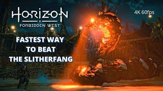 How to beat the Slitherfang | Rematch Arena | Horizon Forbidden West | PS5 4K 60fps