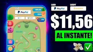 Este Es!️ El JUEGO que MAS PAGA Dinero REAL ($12.00 en 1 DIA) solo POR JUGAR desde TU Celular!!