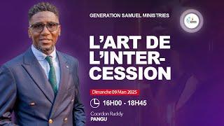 ART DE L'INTERCESSION-COORDON RUDDY PANGU