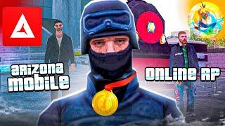 ONLINE RP vs ARIZONA MOBILE - ЛУЧШИЙ СЕРВЕР GTA SAMP MOBILE