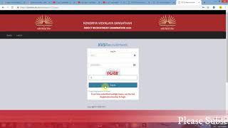 How to download kvs Librarian admit card hall ticket  Exam Date 23 12 2018