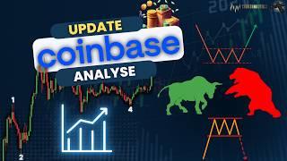 Coinbase Aktie Update - Kaufchance unter 200$ mit technischer Analyse und wichtigen Preisniveaus