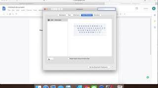 How to add Chinese pinyin input on a Mac
