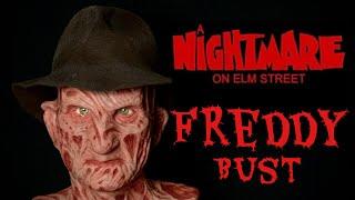 Fear Of The Dark Studios: A Nightmare On Elm St 'Dream Machine' Life-Size Freddy Bust Review
