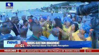 Jubilation In Rivers As S/Court Upholds Wike's Election 28/01/16