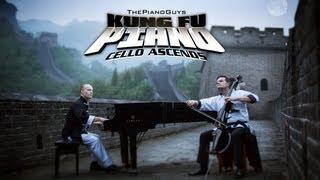 Kung Fu Piano: Cello Ascends - The Piano Guys (Wonder of The World 1 of 7)