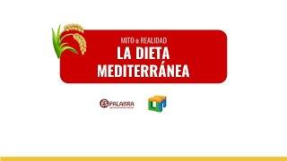 Летний онлайн-лекторий - Dieta mediterránea: ¿mito o realidad?