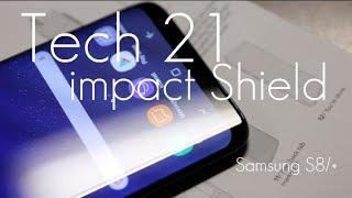 Best Screen Protector Film for Edge Protection? - Tech21 Impact Shield Samsung S8 / S8+