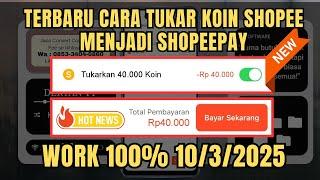 Cara Tukar Koin Shopee Terbaru Update 2025 || Dijamin Work 100% 