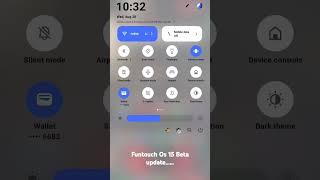 Funtouch Os 15 Beta Update... For Iqoo 12 .....