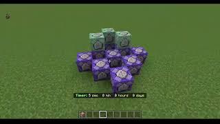 Command block timer tutorial