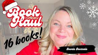 December 2024 Book Haul!  Lots of books!